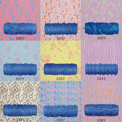 5" Decorative Pattern Paint Roller Sleeve