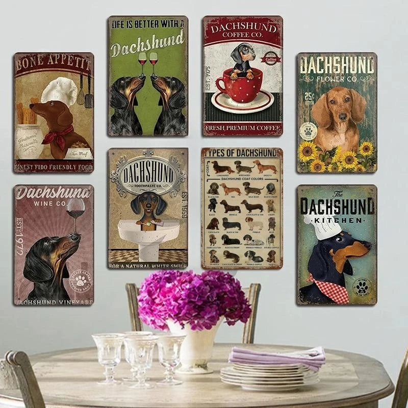 Retro Tin Sign for Bars, Pubs, & Home