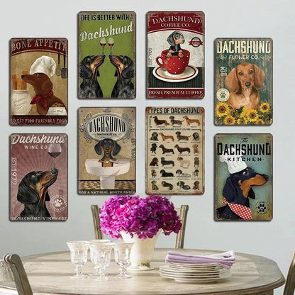 Retro Tin Sign for Bars, Pubs, & Home