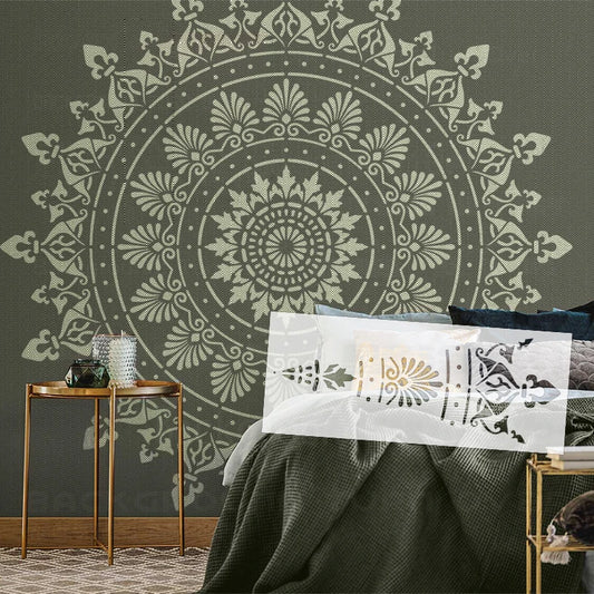 Reusable Decorative Stencil for Walls & Furniture