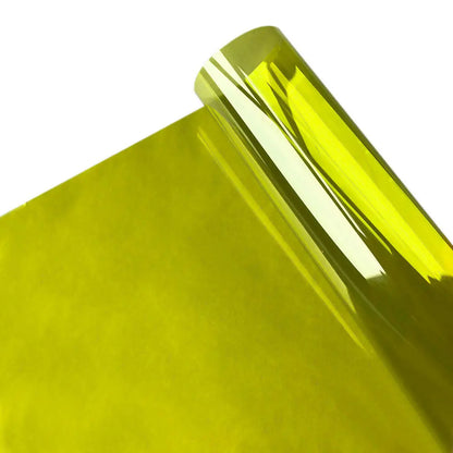 DIY, Renter Friendly Stained Glass Window Film – Multicolor Static Cling Vinyl for Creative Studios