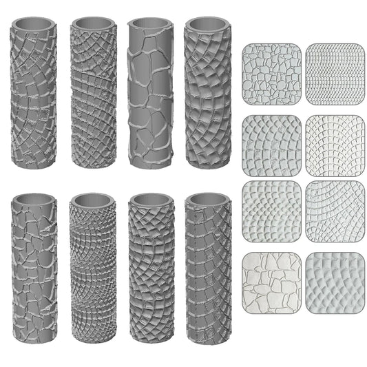 Realistic Building Patterns – Adds stone, brick, or structural details to terrain and bases