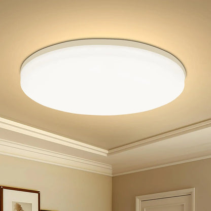 Slim Surface-Mounted LED Ceiling Light