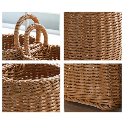 Decorative Wall-Hanging Kitchen Basket