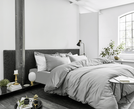 600-TC Egyptian Cotton Sheets | Silky Sateen Excellence Collection