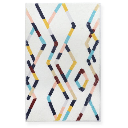 Plush Washable Area Carpet for Kids' Room
