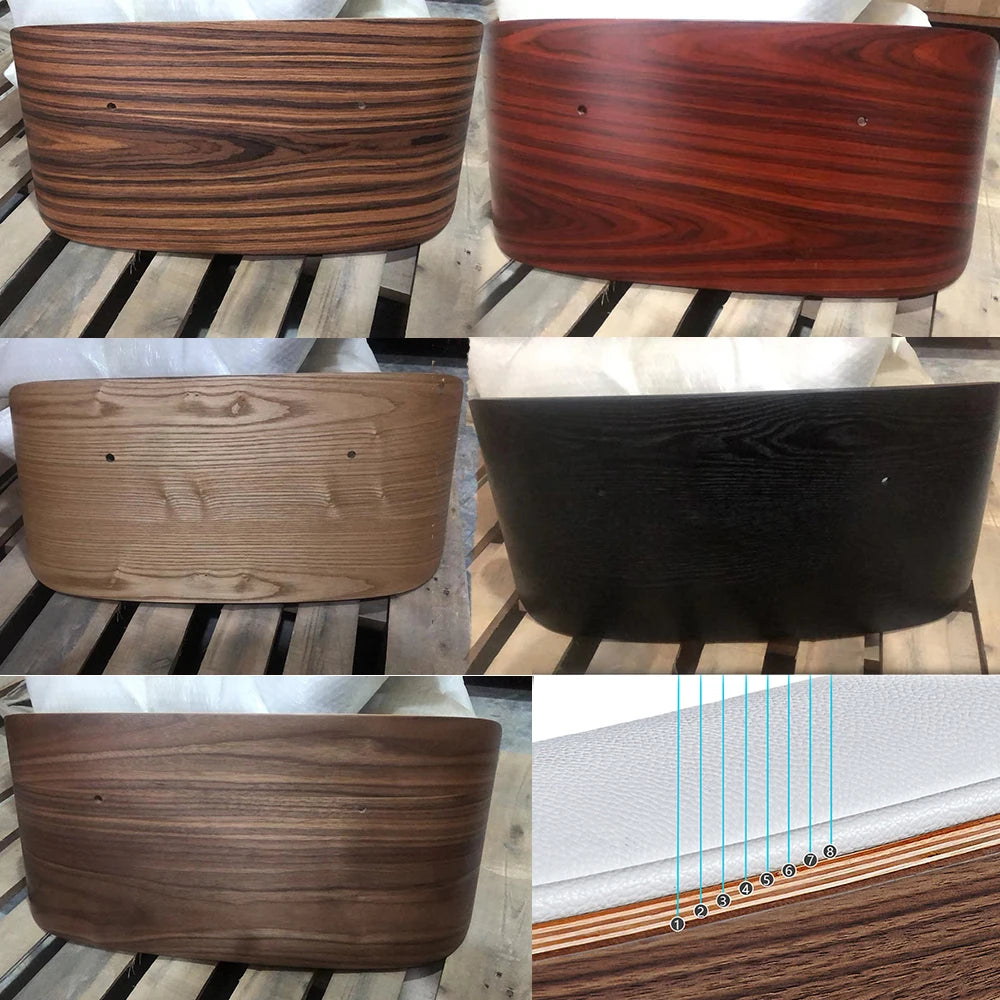 Top Grain Luxury Swivel Armchair and Ottoman