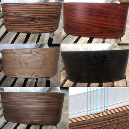 Top Grain Luxury Swivel Armchair and Ottoman