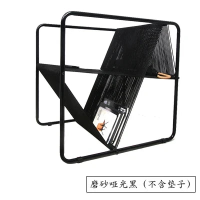 Modern Black Leisure Lounge Chair