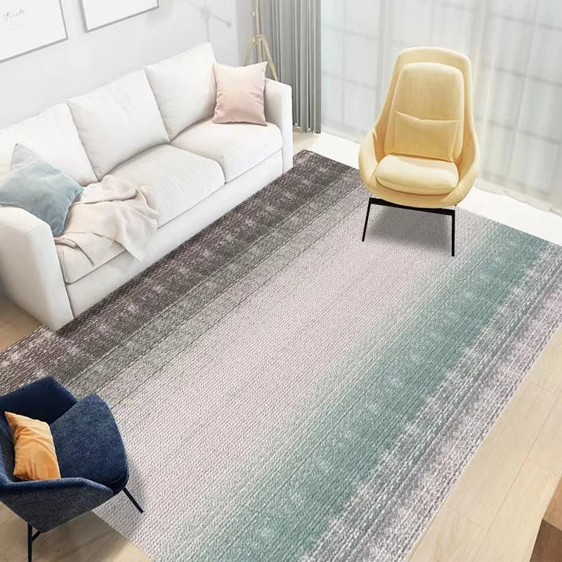 Moroccan Style Beige Area Rug – Soft, Washable, Easy Living