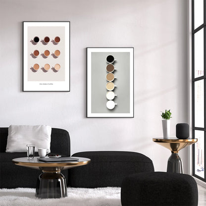 The Morning Ritual Canvas Series