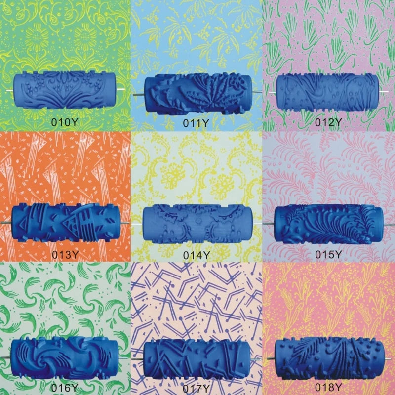 5" Decorative Pattern Paint Roller Sleeve
