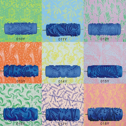 5" Decorative Pattern Paint Roller Sleeve