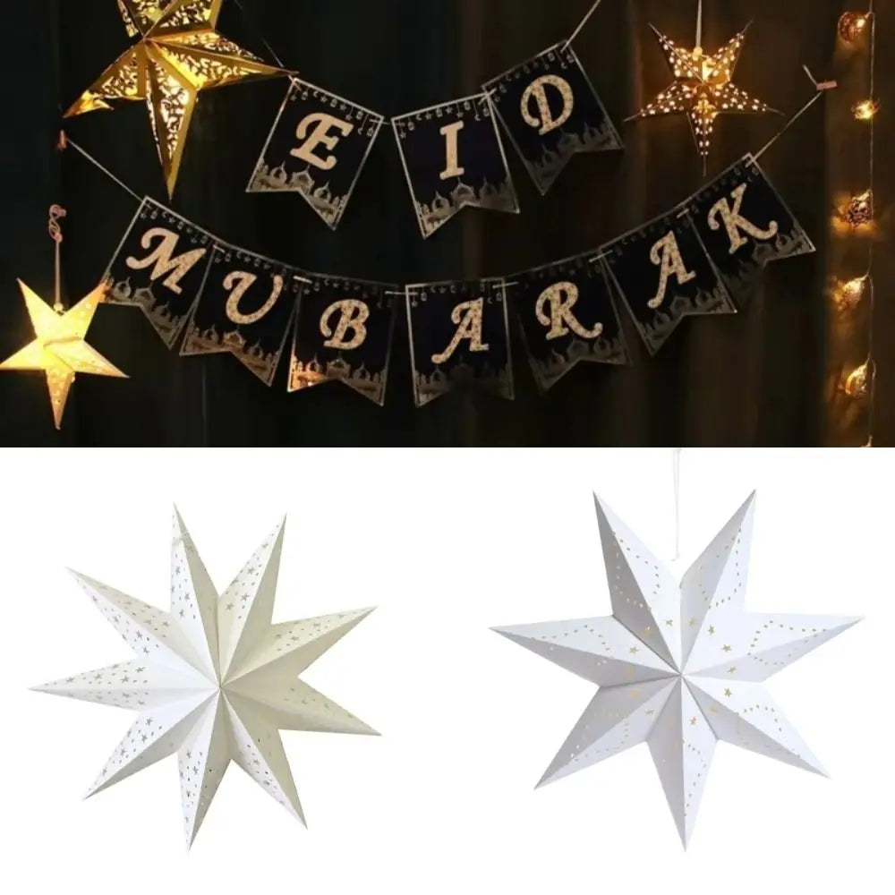 Hanging Star Lampshade Decoration