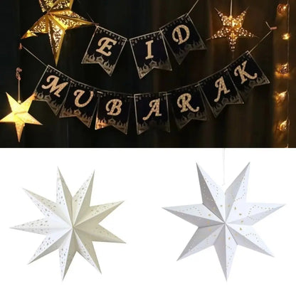 Hanging Star Lampshade Decoration