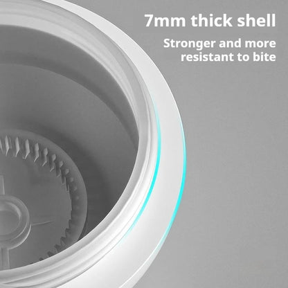 Automatic Bouncing Dog Toy Ball - LED Light Up, USB Rechargeable, Touch-Activated for Dogs & Cats