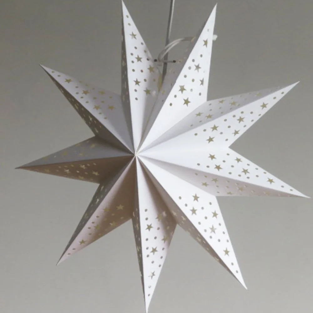 Hanging Star Lampshade Decoration