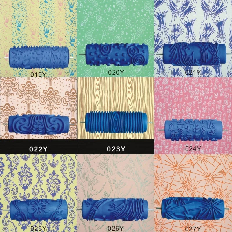 5" Decorative Pattern Paint Roller Sleeve