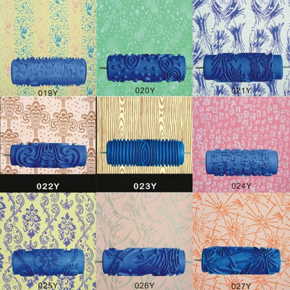 5" Decorative Pattern Paint Roller Sleeve