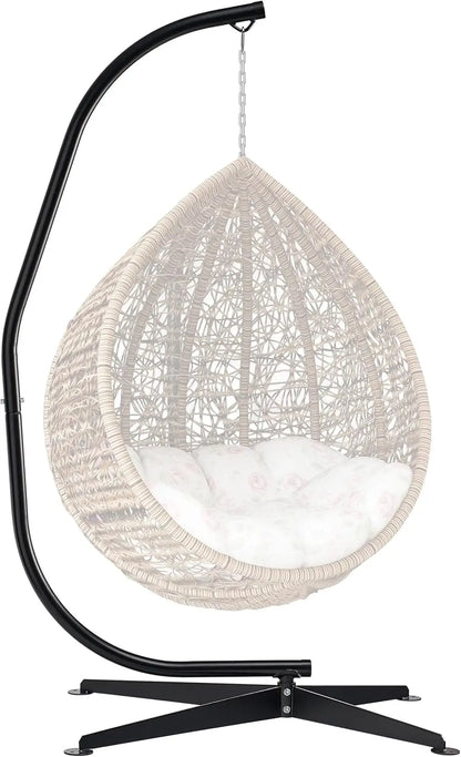 Hammock Chair Stand Only — Adjustable Steel C-Stand