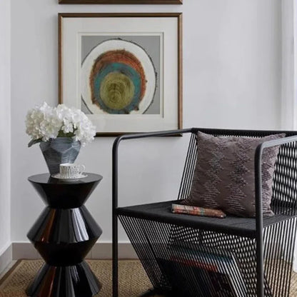 Modern Black Leisure Lounge Chair