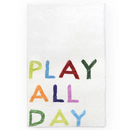 Plush Washable Area Carpet for Kids' Room
