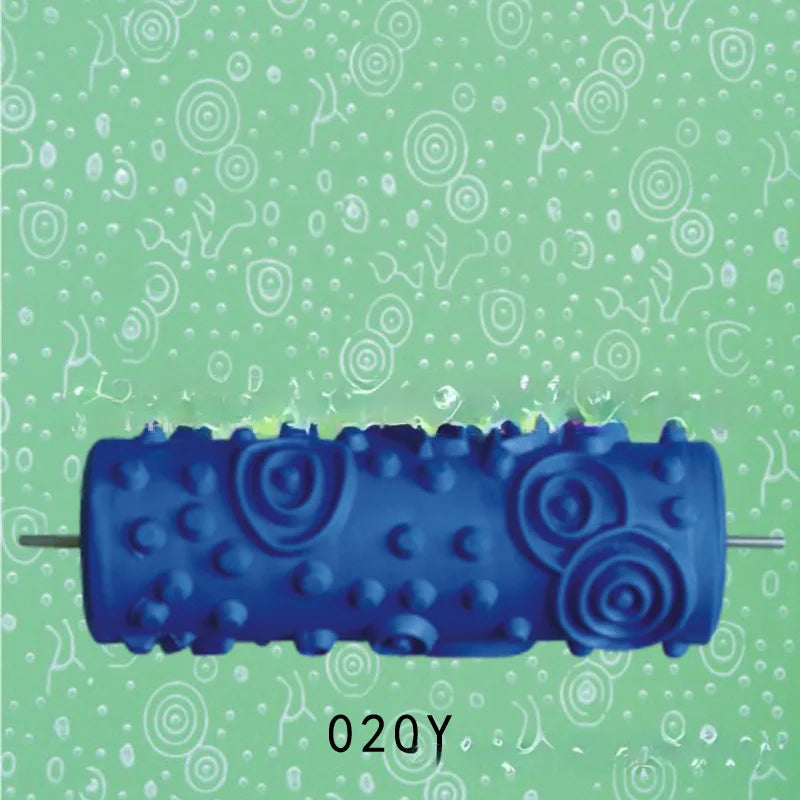 5" Decorative Pattern Paint Roller Sleeve