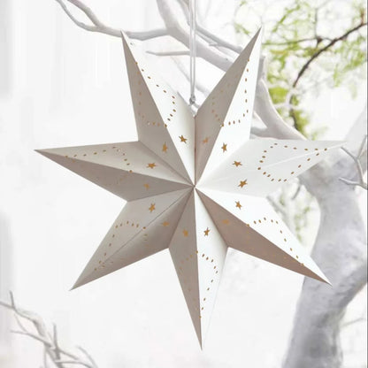 Hanging Star Lampshade Decoration