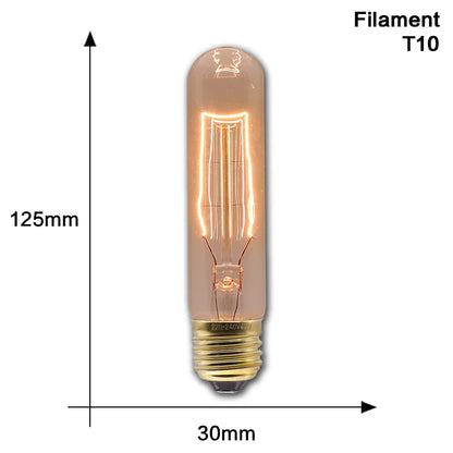Vintage Edison Bulb - 30,000 Hour Lifespan - E27 Globe LED Bulb