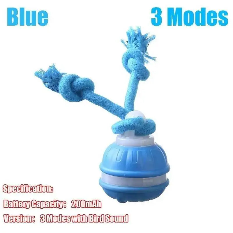 Anti-Boredom Moving Dog Ball | 3-Mode Smart Exercise Toy