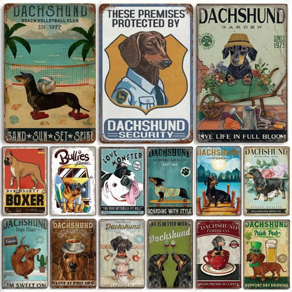 Retro Tin Sign for Bars, Pubs, & Home