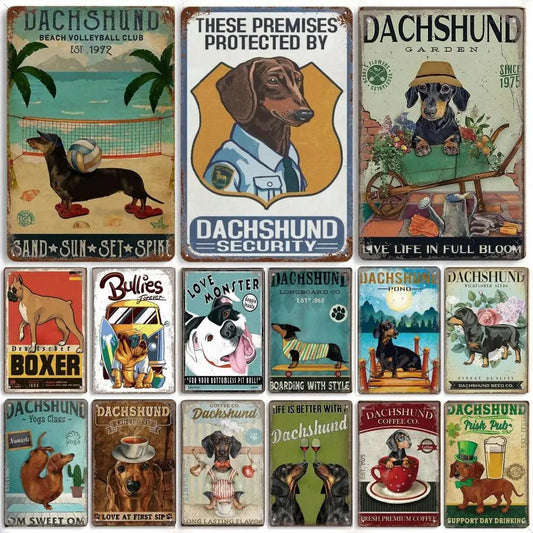 Retro Tin Sign for Bars, Pubs, & Home