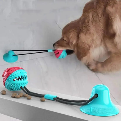 The "Never-Ending Tug" Interactive Dog Toy