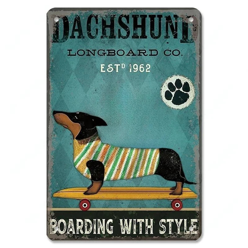 Retro Tin Sign for Bars, Pubs, & Home