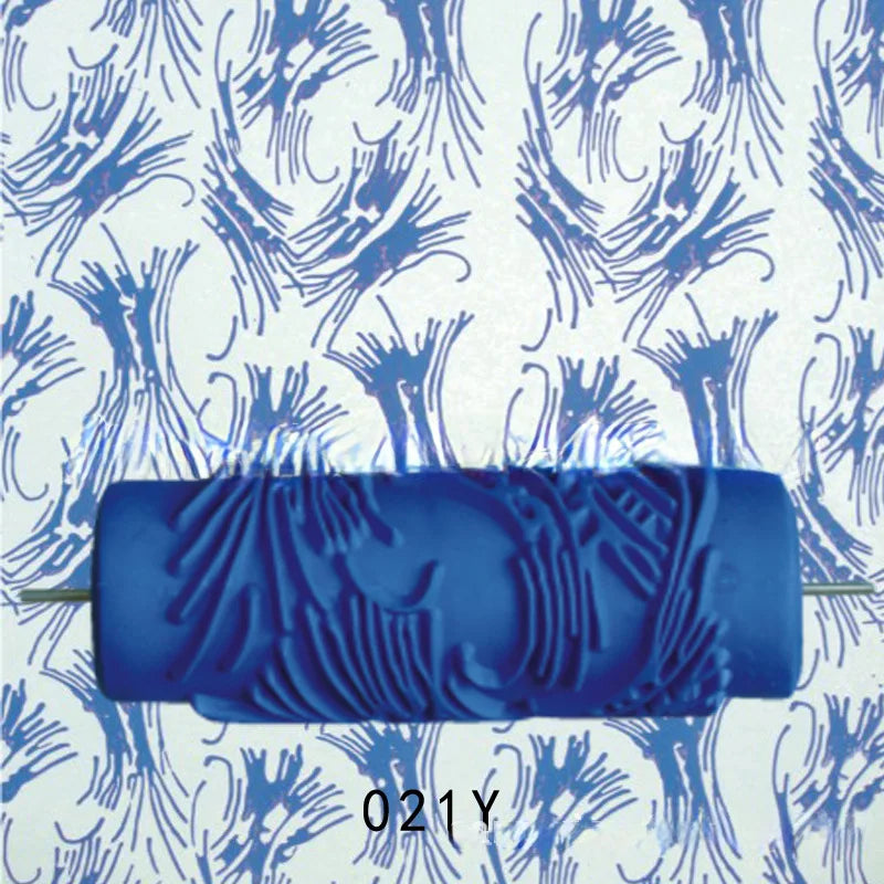 5" Decorative Pattern Paint Roller Sleeve