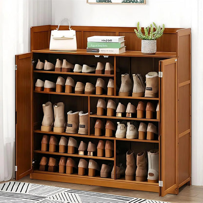 8-Tier Large Capacity Shoe Storage Cabinet