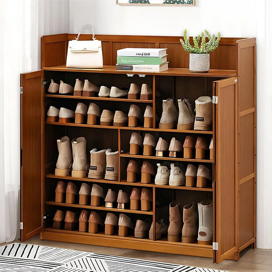 8-Tier Large Capacity Shoe Storage Cabinet