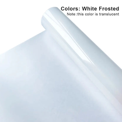 DIY, Renter Friendly Stained Glass Window Film – Multicolor Static Cling Vinyl for Creative Studios