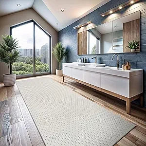 Luxury Modern Swirl Area Rug - High-Low Pile