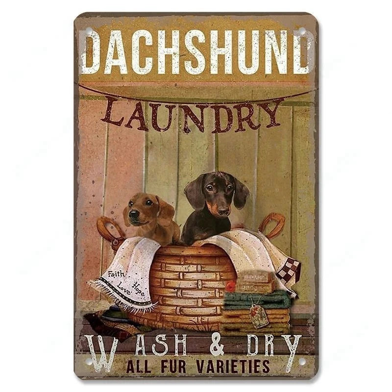 Retro Tin Sign for Bars, Pubs, & Home