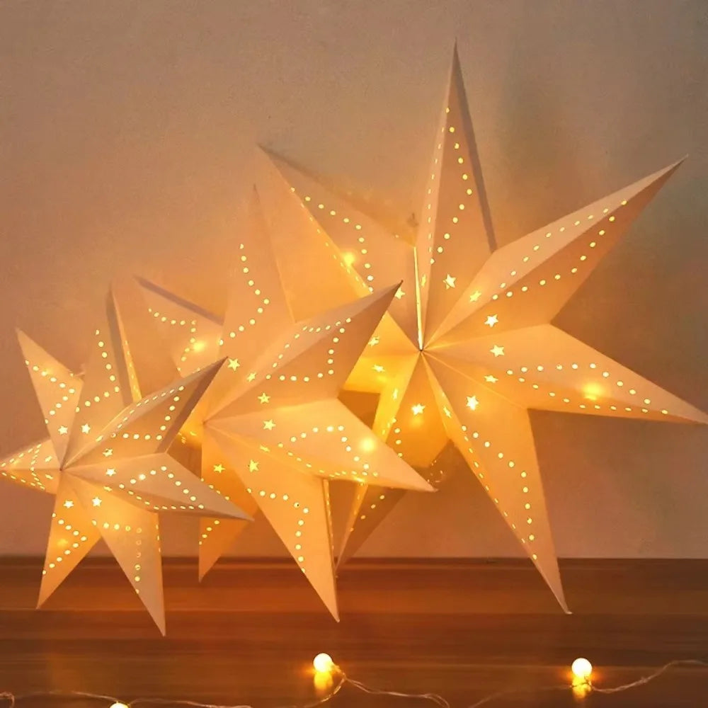 Hanging Star Lampshade Decoration