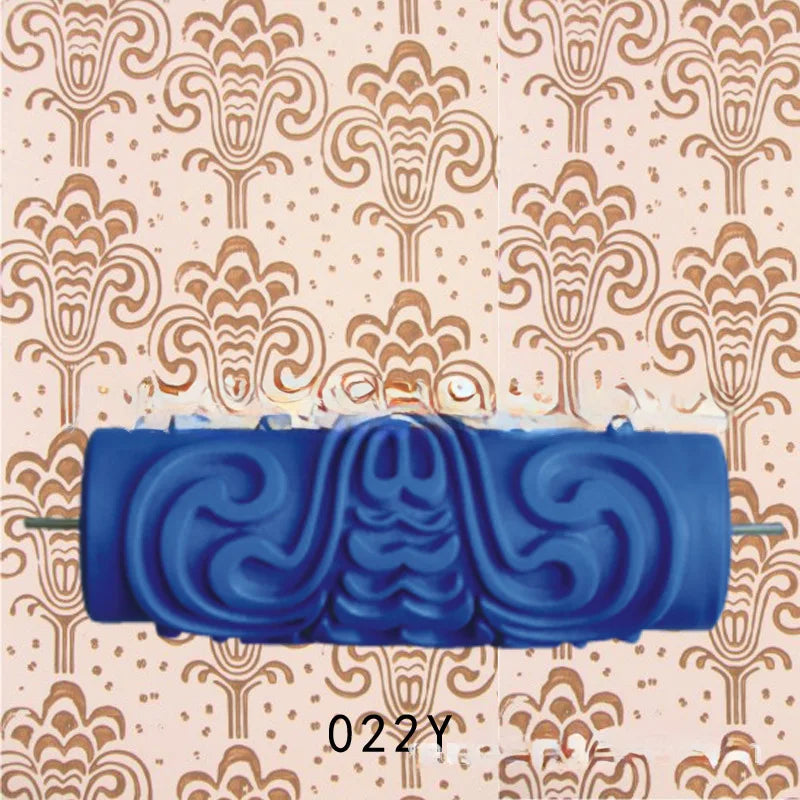 5" Decorative Pattern Paint Roller Sleeve