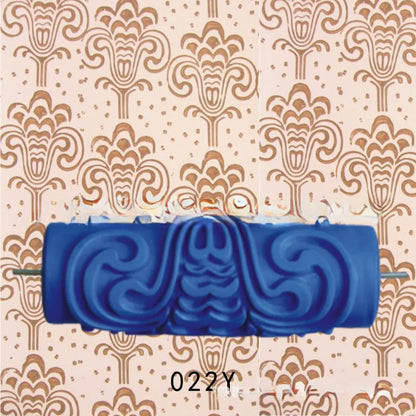 5" Decorative Pattern Paint Roller Sleeve