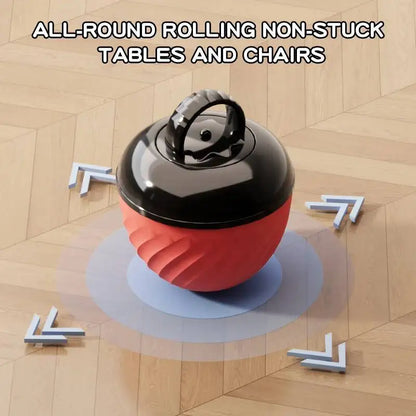 Anti-Boredom Moving Dog Ball | 3-Mode Smart Exercise Toy