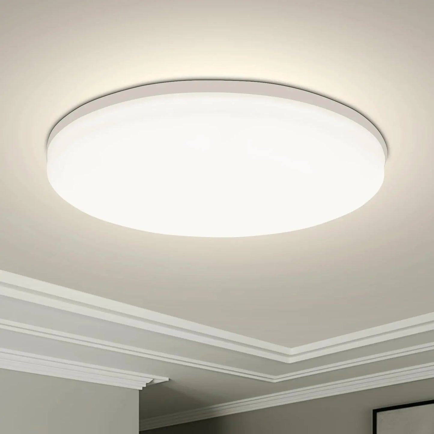 Slim Surface-Mounted LED Ceiling Light