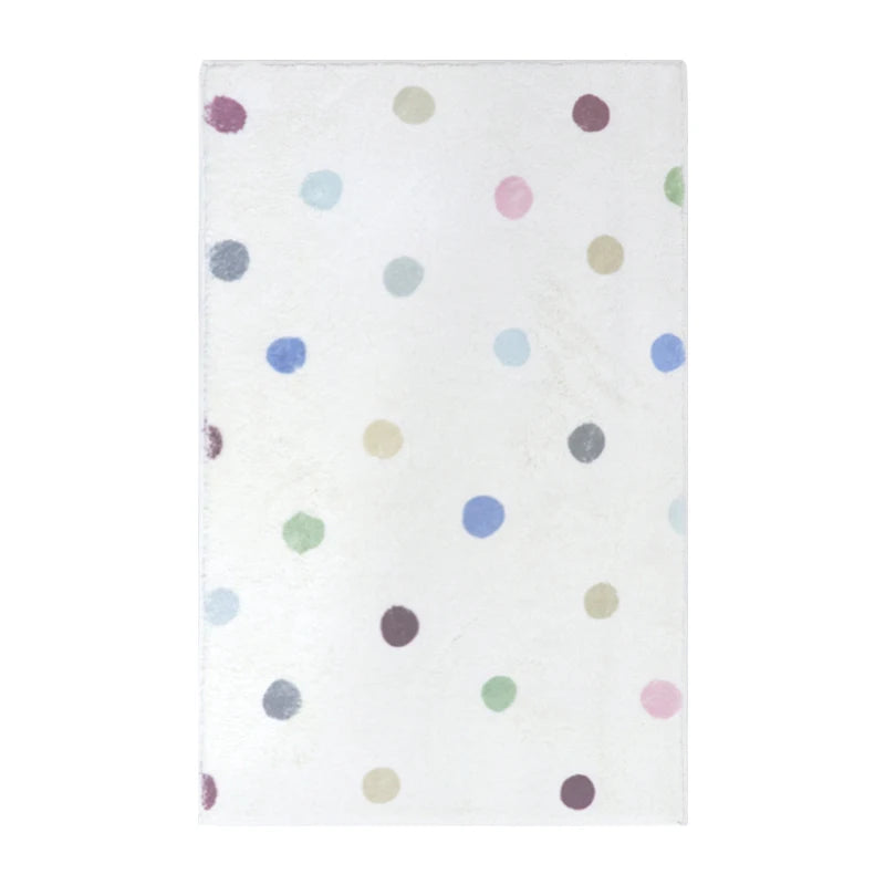 Plush Washable Area Carpet for Kids' Room