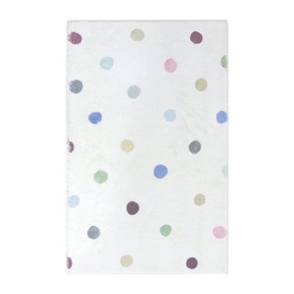 Plush Washable Area Carpet for Kids' Room