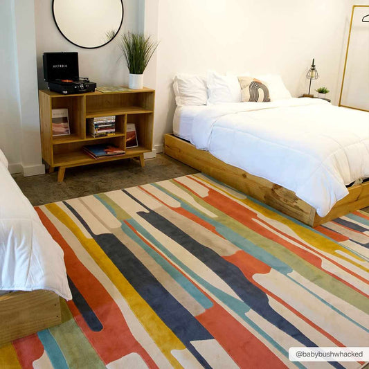 Kaleido Area Rug