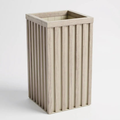 Modern Linear Column Planter for Residential & Commercial Spaces