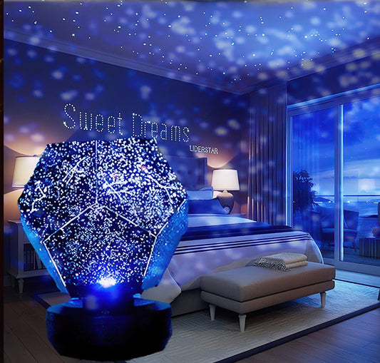 Bluetooth Speaker Star Light Projector Starry LED Galaxy Lamp